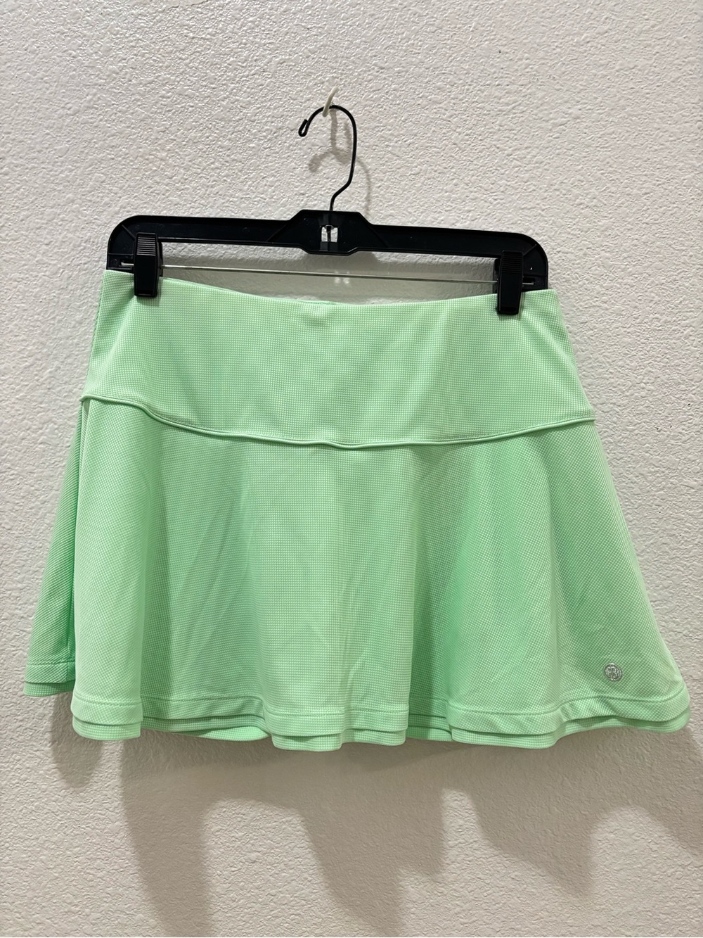 Poivre Blanc Girls Green Tennis Skirt Skort Size 16 Golf Athletic